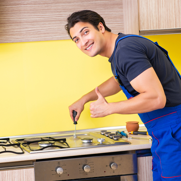 can you provide references from satisfied stove repair customers in Inglewood